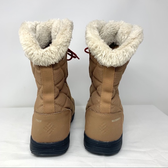 Columbia Ice Maiden II Waterproof Winter Boots 9.5 - Picture 11 of 12